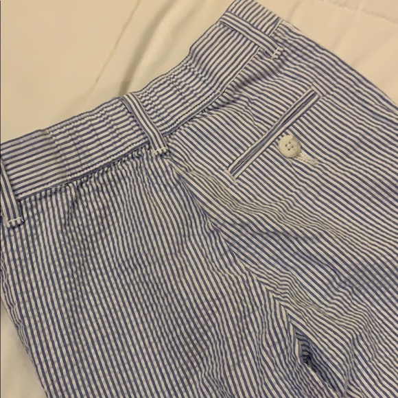 IZOD Seersucker pants Boys size 4 - Picture 4 of 5